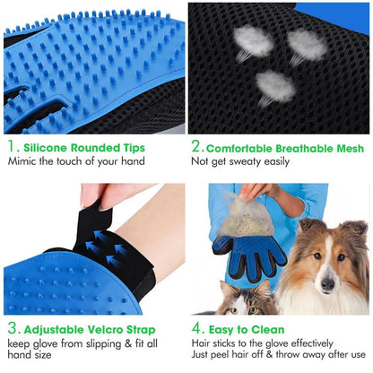 New Silicone Dog or Cat Brush-Glove