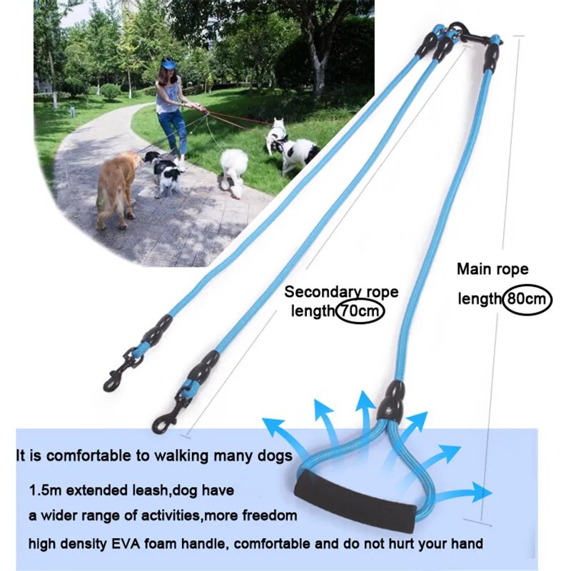 Dog Walker's Leash