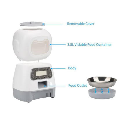 WIFI Automatic Dog or Cat Feeder