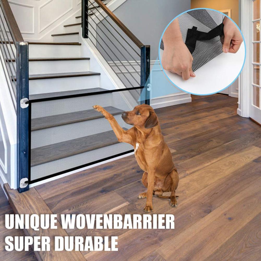 Portable, Folding, Mesh Dog Barrier