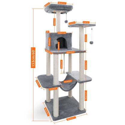 Cat Tree Tower Condo Playground