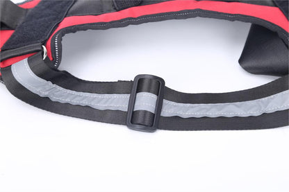 Reflective, Dog Harness with Name Patch