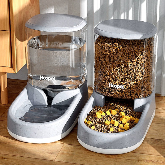 Dog or Cat Water Dispenser and Feeder