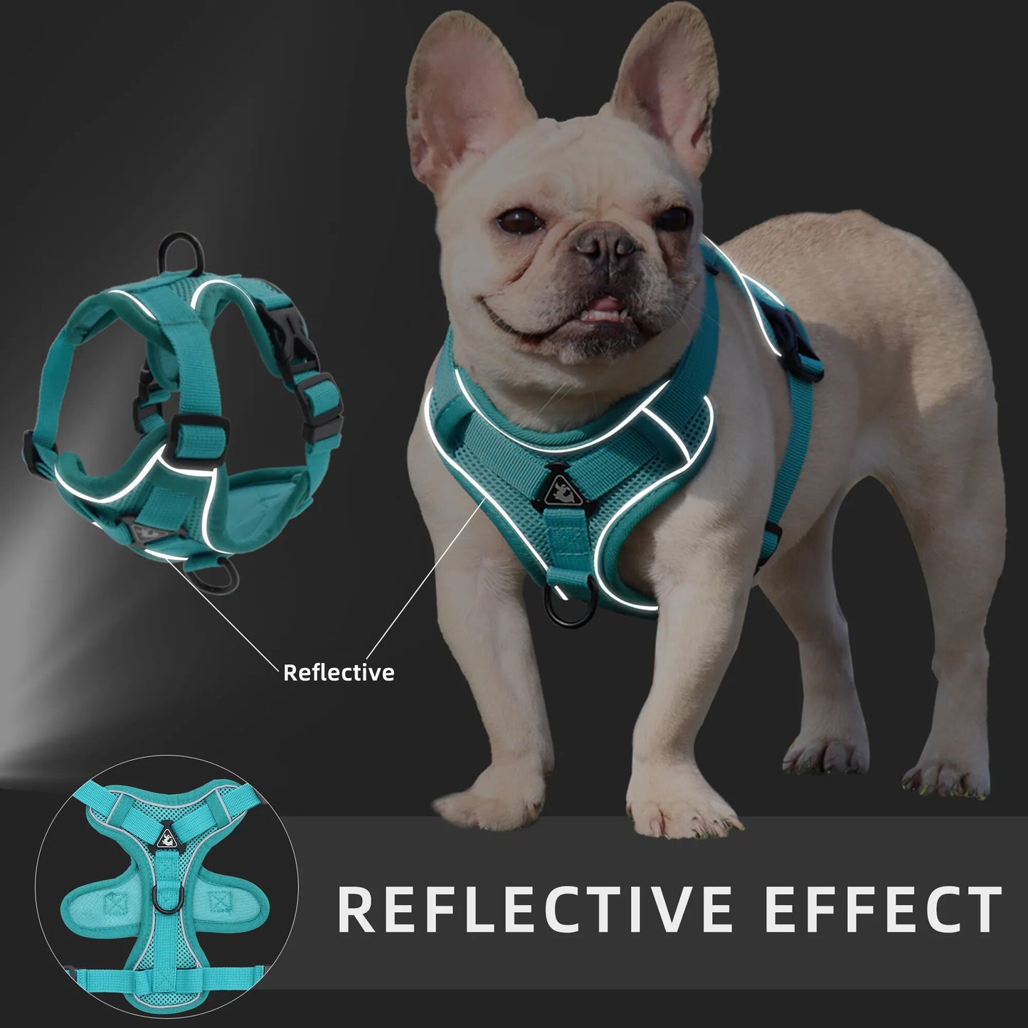 Reflective Dog/Cat Vest Harness