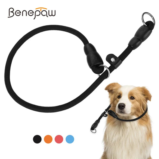 Benepaw Adjustable Slip Dog Collar