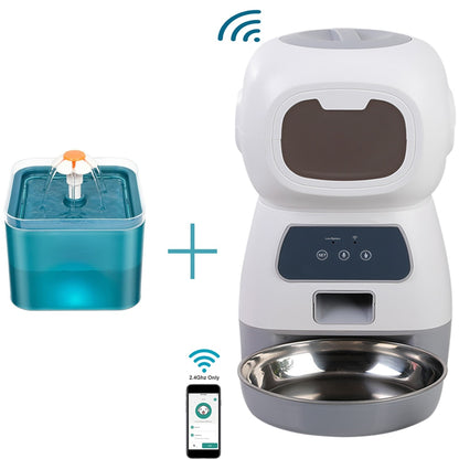 WIFI Automatic Dog or Cat Feeder