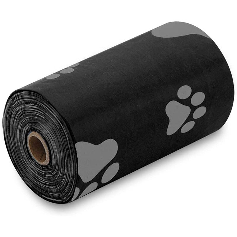 Dog Poop Bags, 15 Bags/Roll