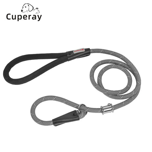 Dog Rope Leash, 5 ft. Slip Lead, Dog Training Leash