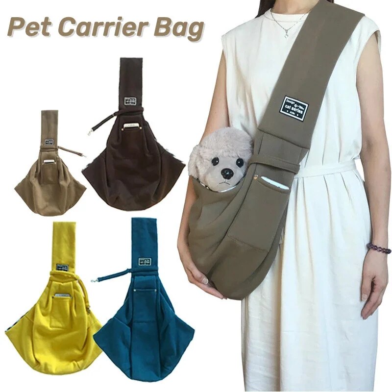 Crossbody Shoulder Travel Pet Bag