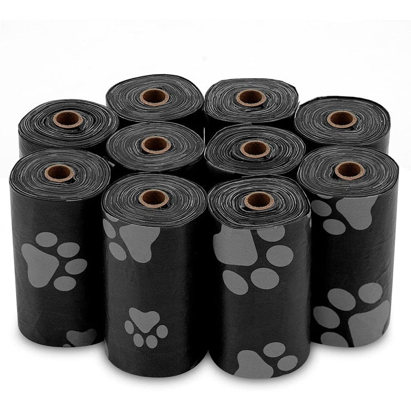 Dog Poop Bags, 15 Bags/Roll