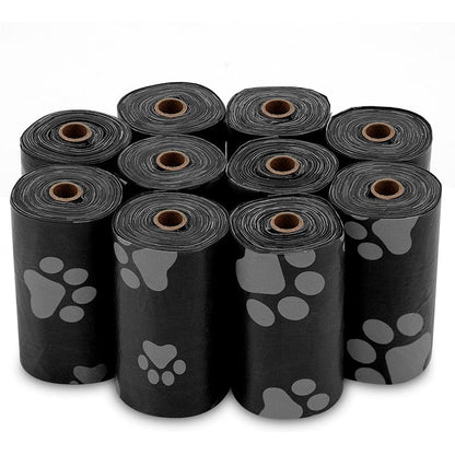 Dog Poop Bags, 15 Bags/Roll