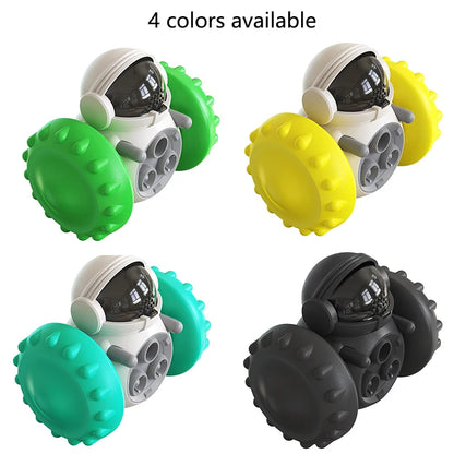 Puzzle Toy, Tumbler Slow Treat Dispenser for Pets