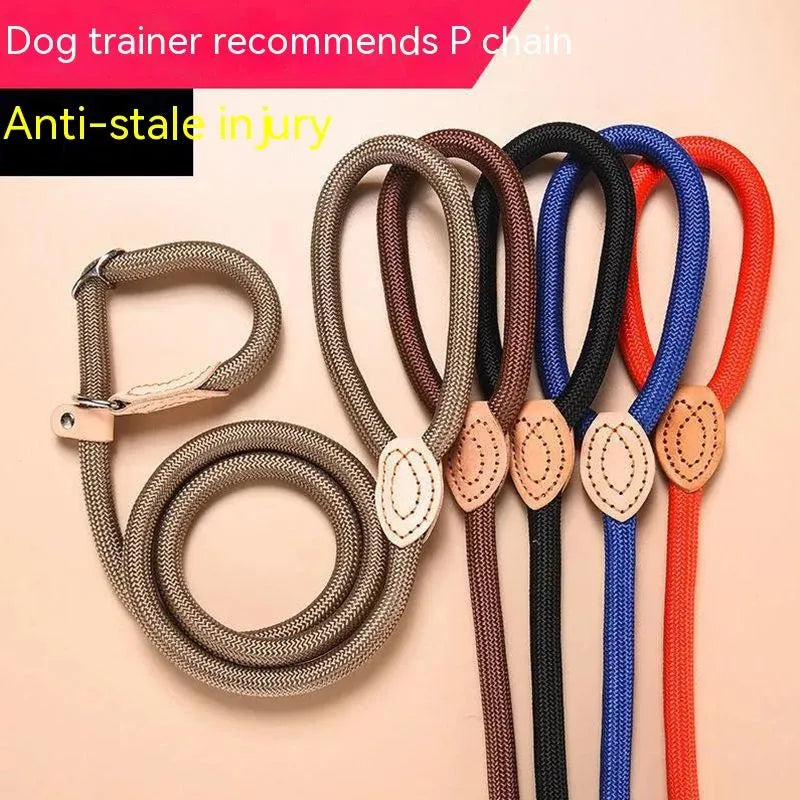 Dog Leash Nylon, Adjustable, Durable Rope Belt