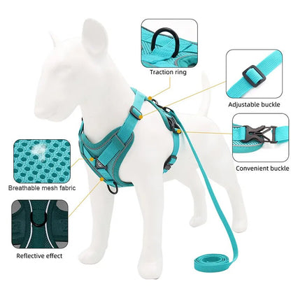 Reflective Dog/Cat Vest Harness