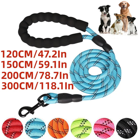 Strong Leashes with Soft Handle