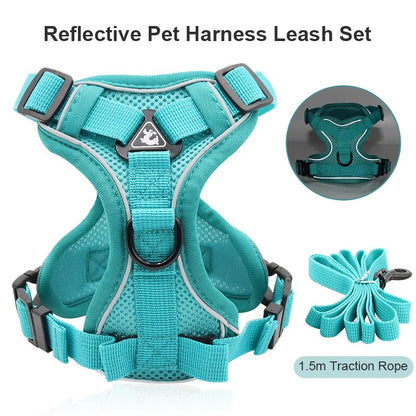 Reflective Dog/Cat Vest Harness