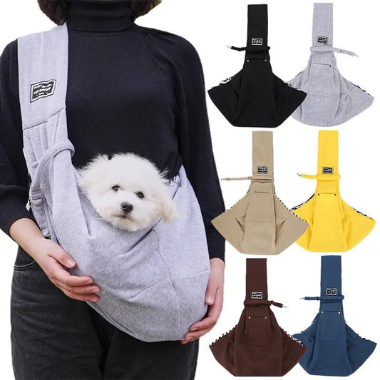 Crossbody Shoulder Travel Pet Bag