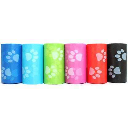 Dog Poop Bags, 15 Bags/Roll