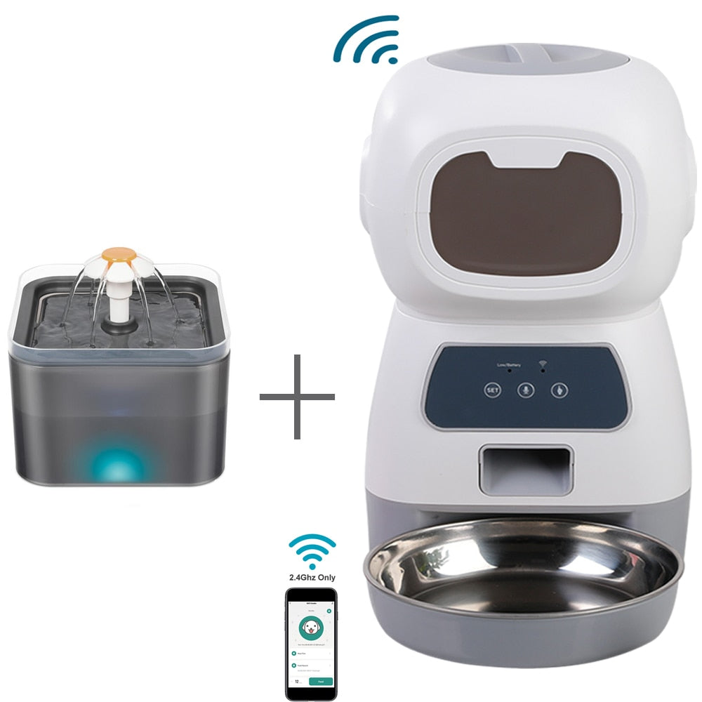 WIFI Automatic Dog or Cat Feeder