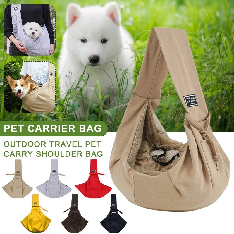 Crossbody Shoulder Travel Pet Bag