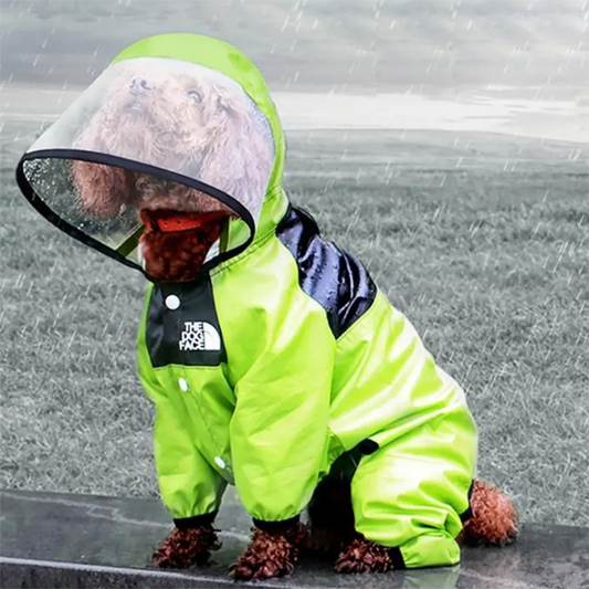 Reflective Dog Raincoat