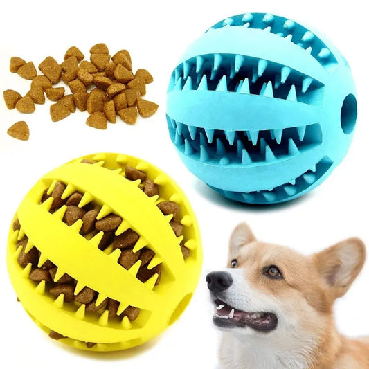 Tooth Cleaning, Treat Ball, Extra-tough, Interactive