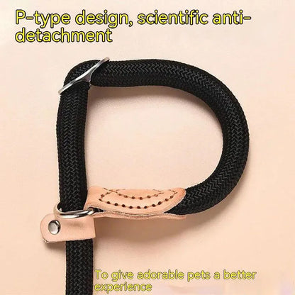 Dog Leash Nylon, Adjustable, Durable Rope Belt