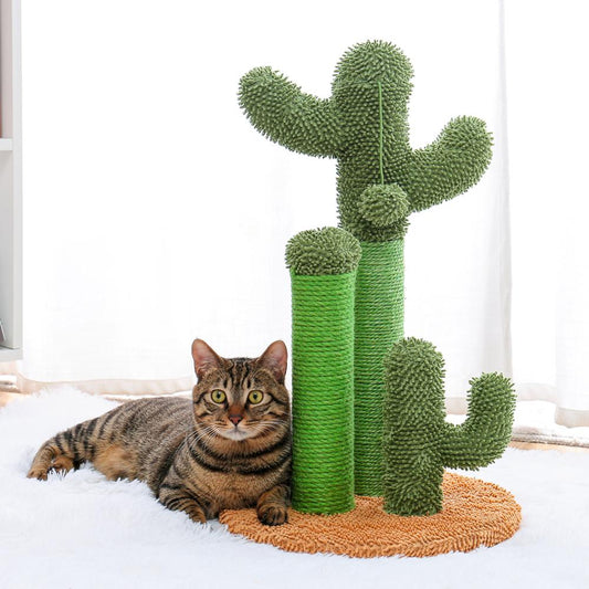 Cat Cactus Scratching Post