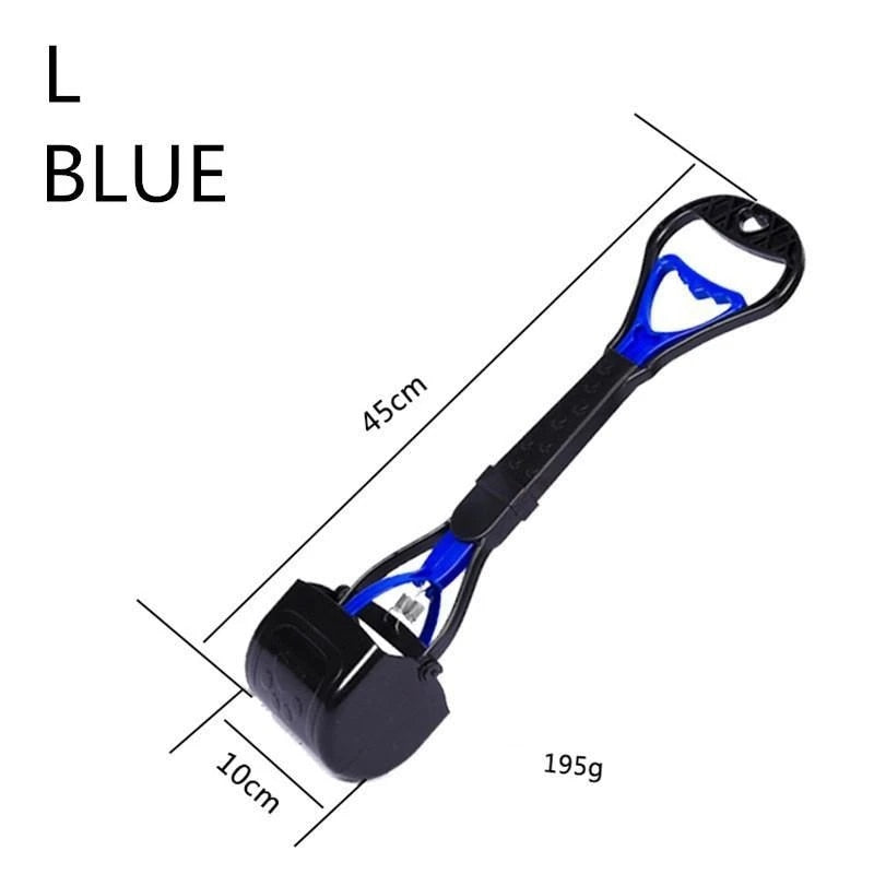 Long Handle Pet Pooper Scooper