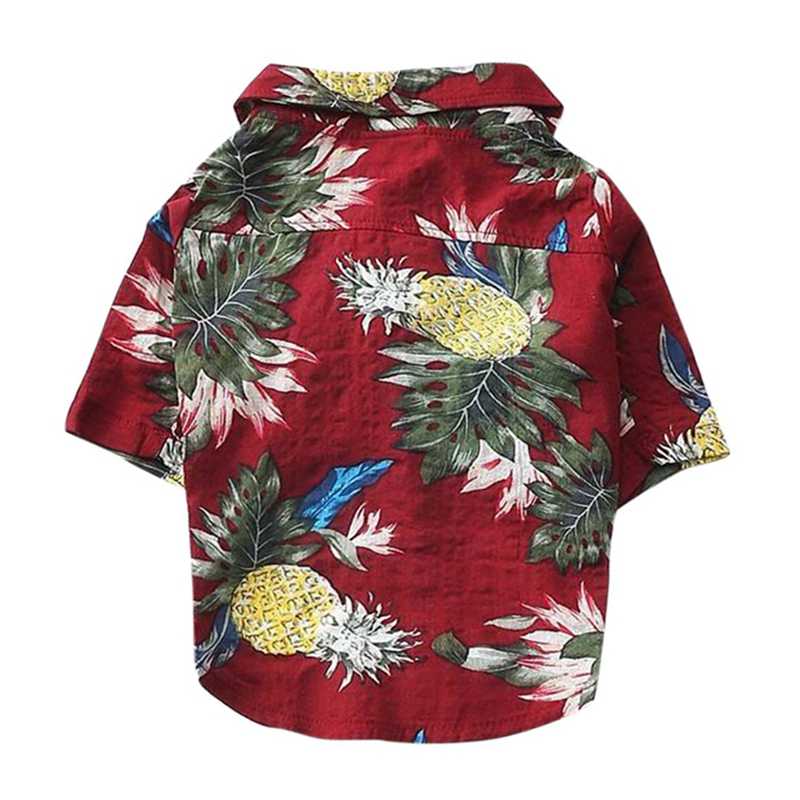 Dog Shirts, Hawaiian