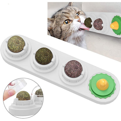 Cat Toy, Catnip Balls, Teeth cleaning