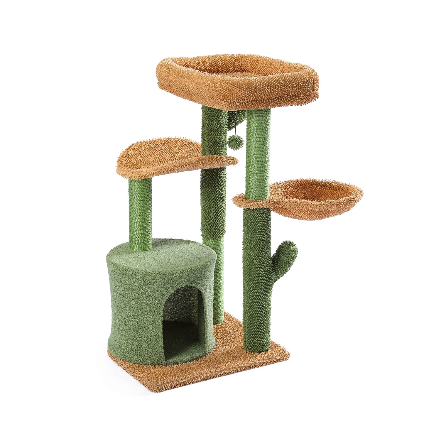 Cat Scratching Condo Play House