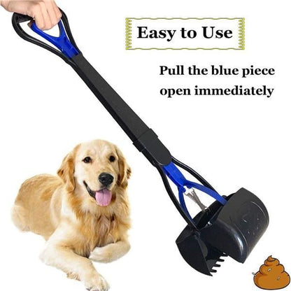 Long Handle Pet Pooper Scooper