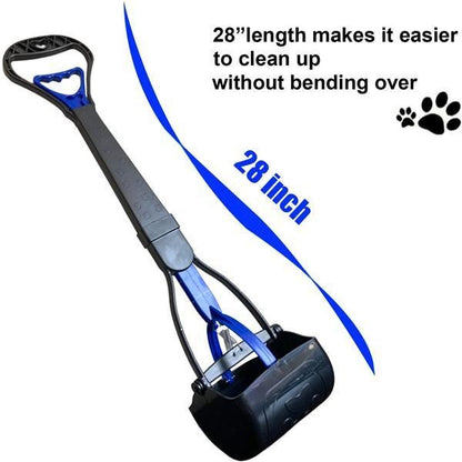 Long Handle Pet Pooper Scooper