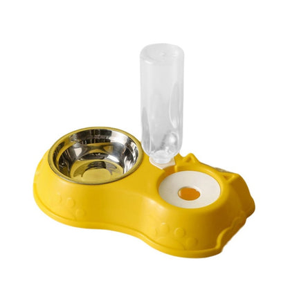 Dog/Cat Feeder, Stainless Steel Bowls