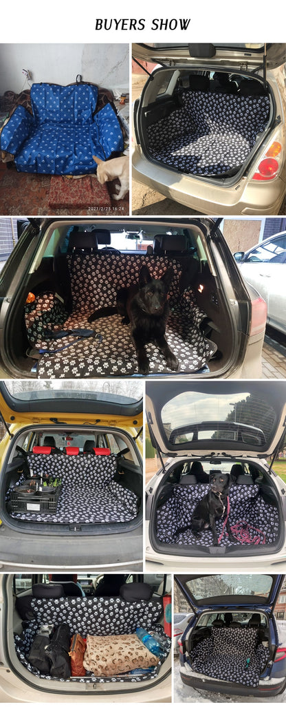 Trunk Cover, Rear Car Mat for Dog