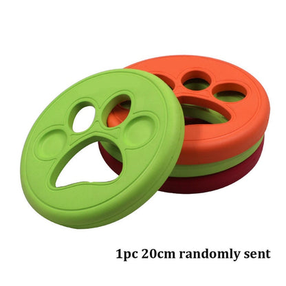 Dog Toy, Flying Disc, Interactive