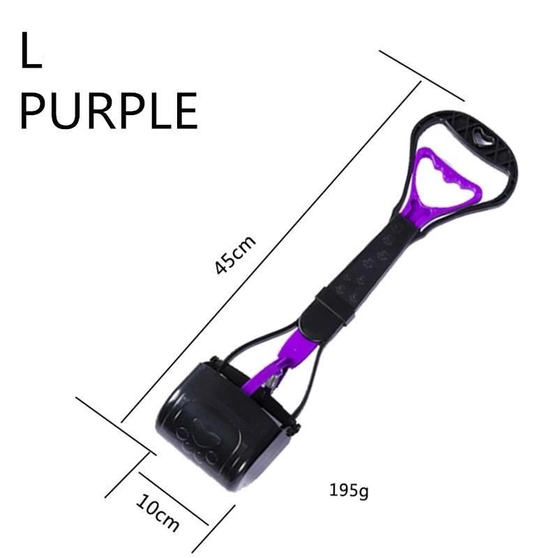 Long Handle Pet Pooper Scooper