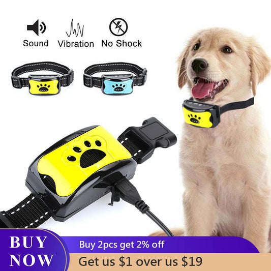 Ultrasonic, Dog Anti Bark Collar