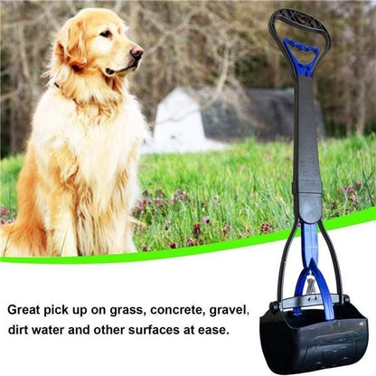 Long Handle Pet Pooper Scooper