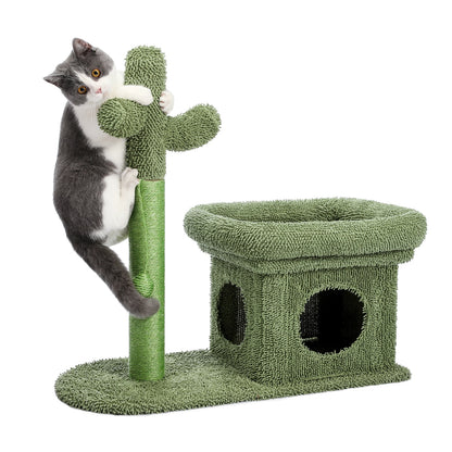 Cat Scratching Condo Play House