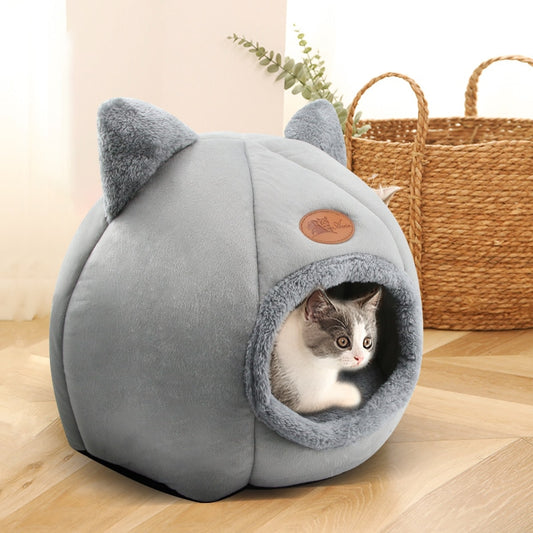 Comfy Cotton Cat Cave