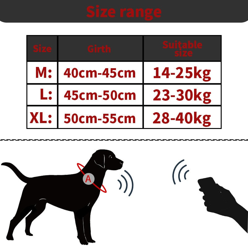 Dog Tracking Collar