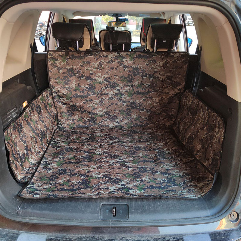 Trunk Cover, Rear Car Mat for Dog