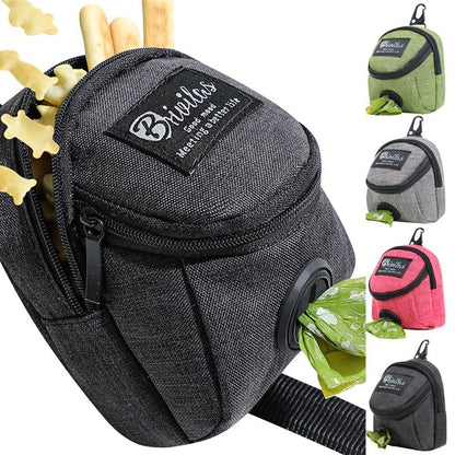 Dog Treat Pouch and Poop Bag Dispenser