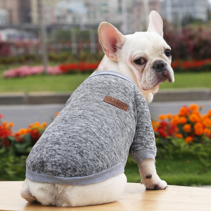 Warm, Polyester Sweatshirt for Dogs