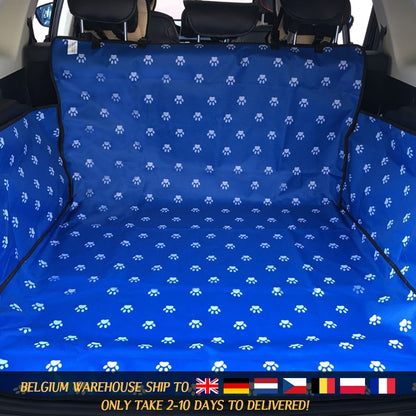 Trunk Cover, Rear Car Mat for Dog