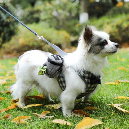 Dog Treat Pouch and Poop Bag Dispenser