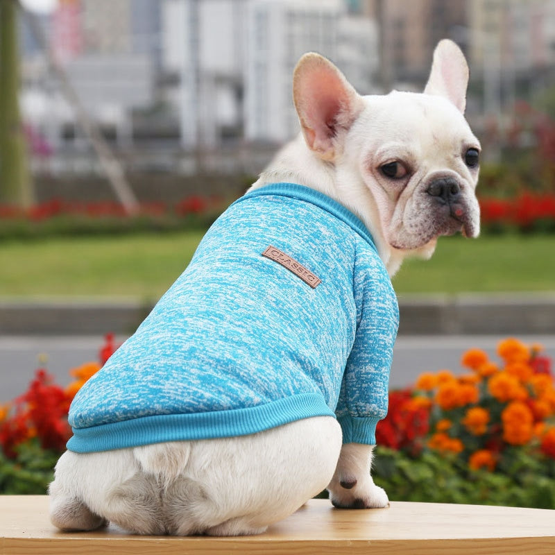 Warm, Polyester Sweatshirt for Dogs