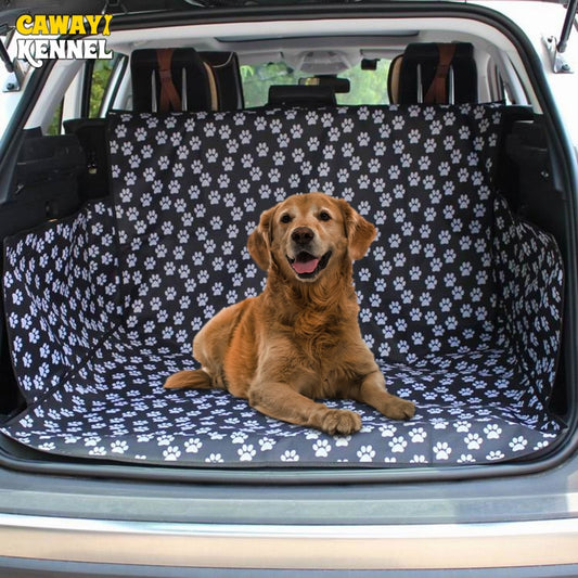 Trunk Cover, Rear Car Mat for Dog